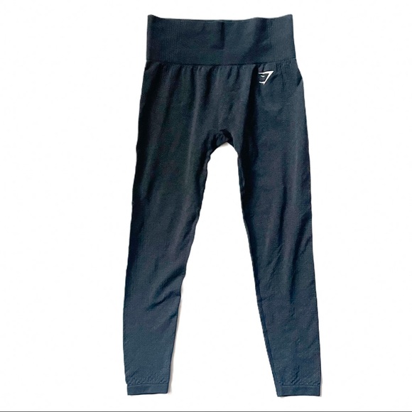 Gymshark Pants - Gymshark Charcoal Gray Athletic Leggings
